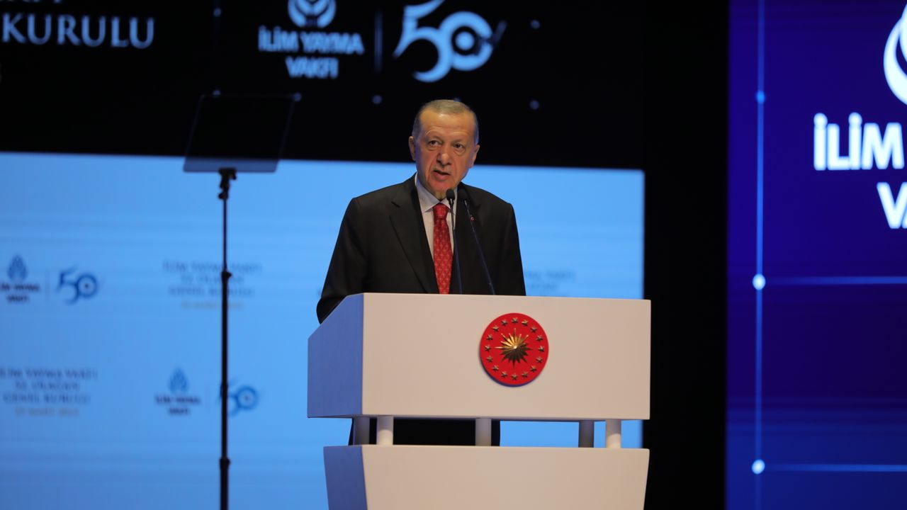 Cumhurbaşkanı Recep Tayyip Erdoğan: “Vakfımızın Tedrisatından Geçen Binlerce Kardeşimiz İnsanlığa Hizmet Ediyor.’’