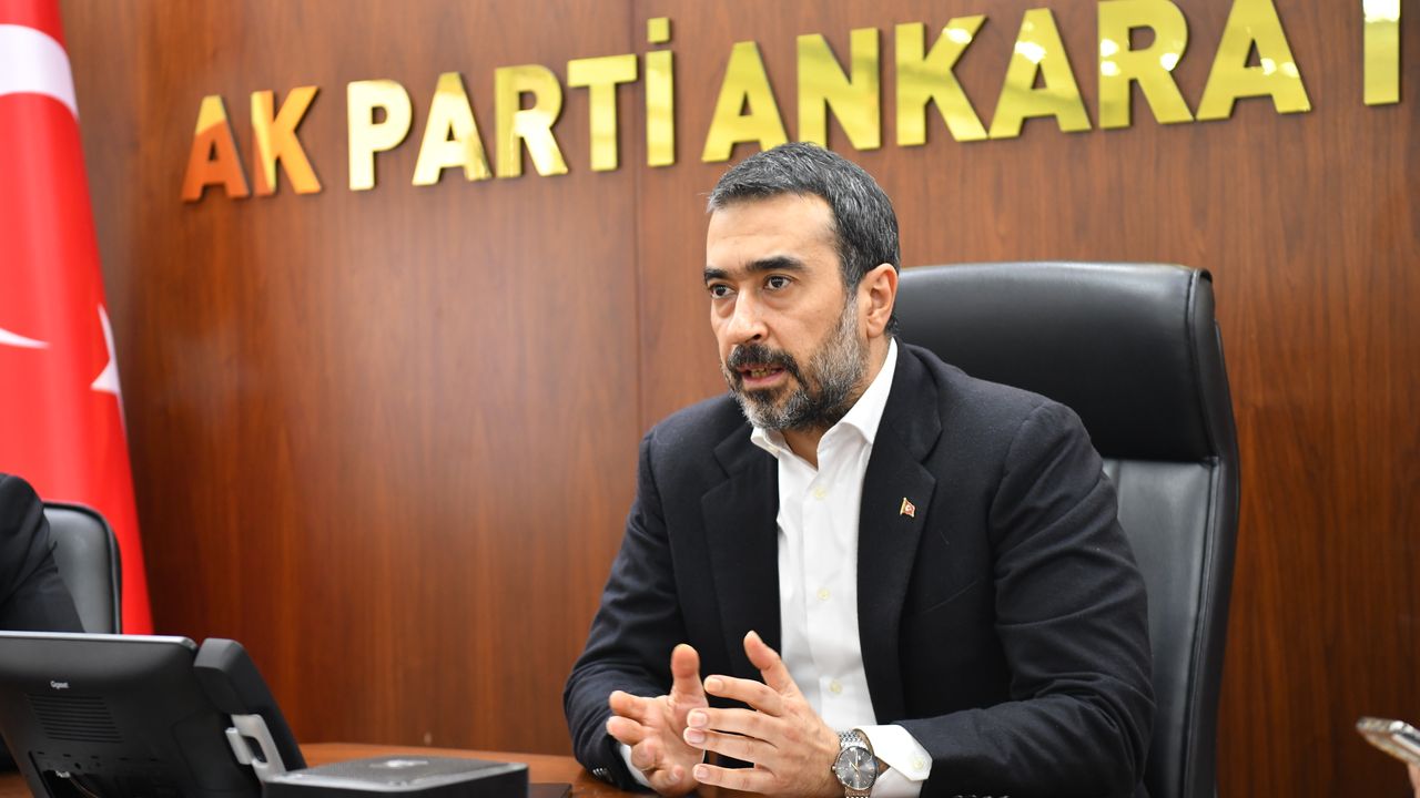 AK Parti iktidarı 21 yılda Ankara’yı şahlandırdı