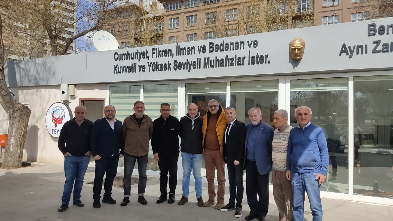 Gazeteciler Cemiyeti’nden TSYD Ankara’ya ziyaret