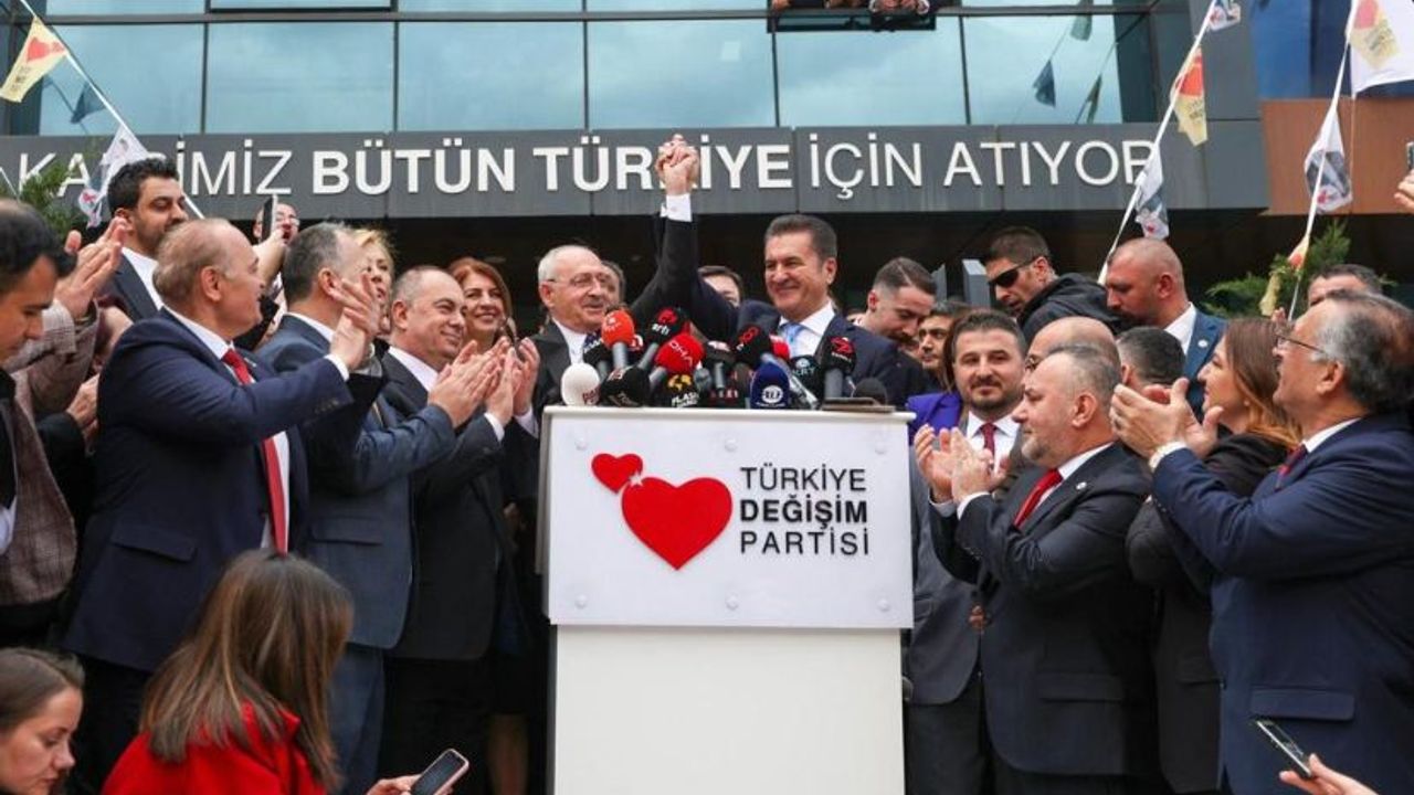 Kılıçdaroğlu ile Sarıgül görüşmesi sona erdi: 'En doğru aday Kılıçdaroğlu'