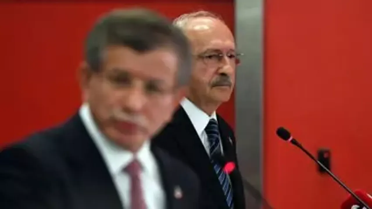 Davutoğlu: Kılıçdaroğlu beni hayal kırıklığına uğrattı, "Başta böyle protokol yok" dedi