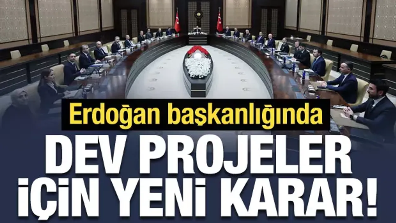 Erdoğan başkanlığında kritik kararlar aldı: Türkiye uçak gemisi yapacak!