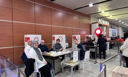 Sabiha Gökçen Havalimanı’nda oy verme işlemi başladı