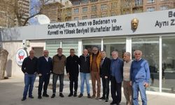 Gazeteciler Cemiyeti’nden TSYD Ankara’ya ziyaret