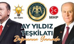 Ay Yıldız Teşkilatından Cumhur İttifakına Destek