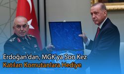 Erdoğan'dan, MGK'ya son kez katılan komutanlara hediye