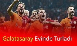 Galatasaray evinde turladı