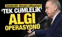 Erdoğan'ın sözünü böyle makasladılar!