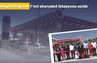 Ayanoğlu Grup'tan 7'nci akaryakıt istasyonu açıldı