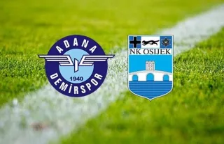 Adana Demirspor-Osijek maçı ne zaman, saat kaçta ve hangi kanalda? İşte Adana Demirspor-Osijek maçının tüm bilgileri