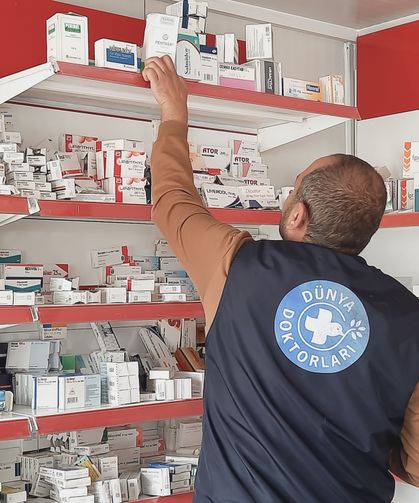 Dünya Doktorlarından Afetzedelere Destek