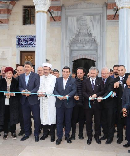 Konyalılar Camii dualarla açıldı