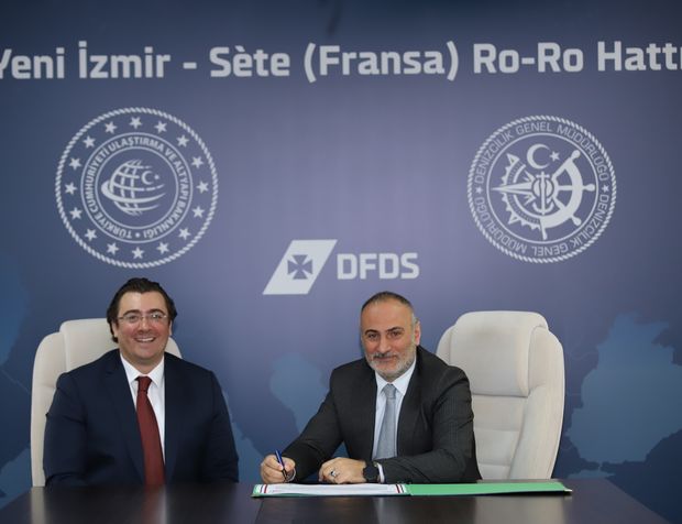Ulaştırma ve Altyapı Bakanlığı’nın desteği ile DFDS’den ülke ekonomisine katkı sağlayacak yeni rota