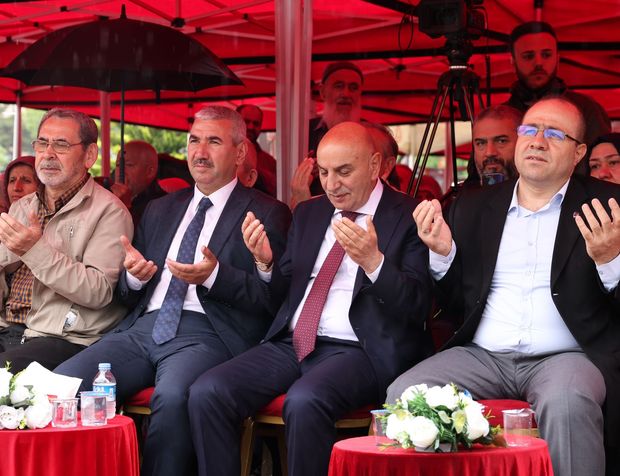 KEÇİÖRENLİ HACI ADAYLARI YOLCU EDİLD