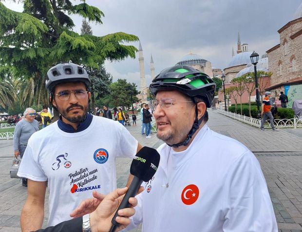 Anadolunun kalbi Kırıkkale olimpik pedallara ev sahipliği yapacak.
