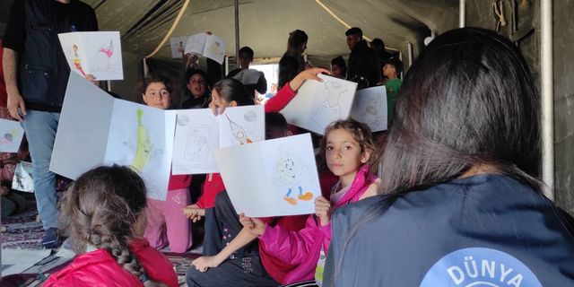Dünya Doktorlarından Afetzedelere Destek
