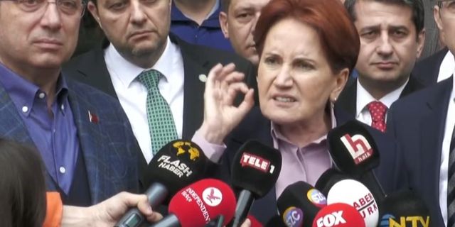 Meral Akşener: Korkmuyorum