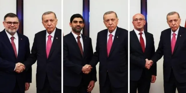 AK Parti'de üst düzey değişiklikler: 3 yeni başkan atandı