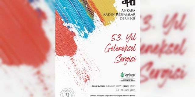 ÇANKAYA BAHARI SANATLA KARŞILIYOR