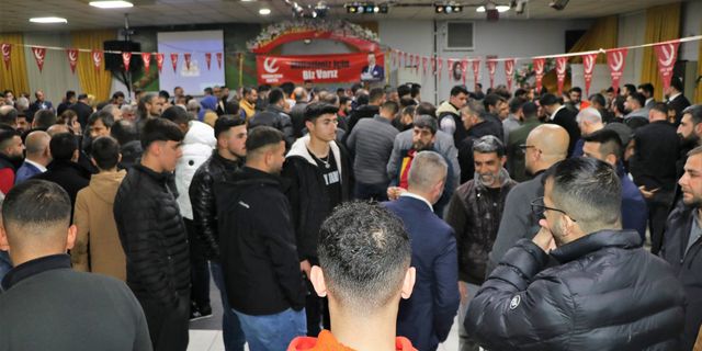 YENİDEN REFAH PARTİSİ ADANA’DA TEMAYÜL YOKLAMASI YAPTI