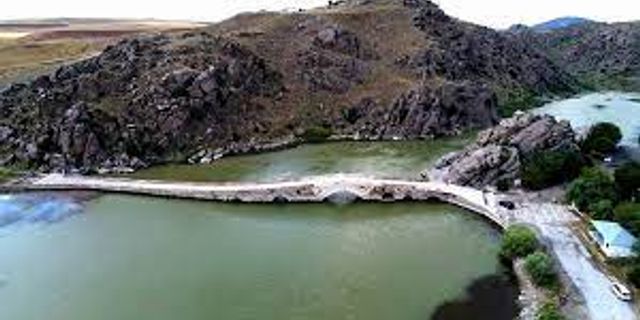 Kırıkkale Çeşnigir Kanyonu