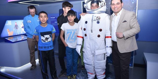Kepez’in Bilim ve Teknoloji Tırı, bilim taşıyor