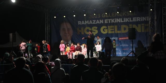 Antalya'da ramazan etkinlikleri devam ediyor