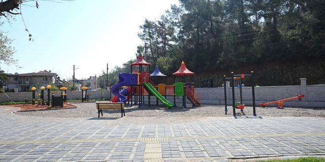 Kahraman Sarı Parkı yenilendi