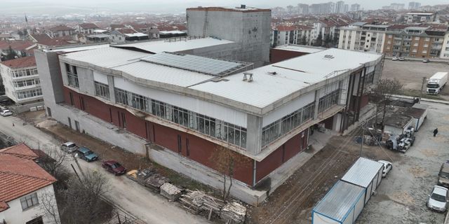 Ankara Büyükşehir Belediyesi Polatlı Fatih Sultan Mehmet Kültür Merkezi’nde Çalışmalarını Sürdürüyor