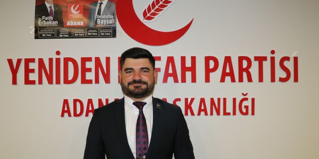 TANINMIŞ İŞ ADAMI MUSTAFA GELDİ MİLLETE HİZMET YOLUNDA İLK ADIMI ATTI
