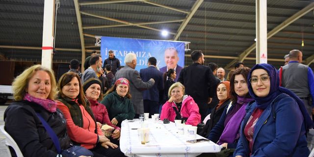 Konyaaltı’nda 7 noktaya iftar sofrası