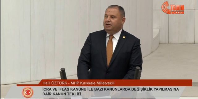 MHP’li Öztürk İnfaz Koruma Memurlarımız Önceliğimiz