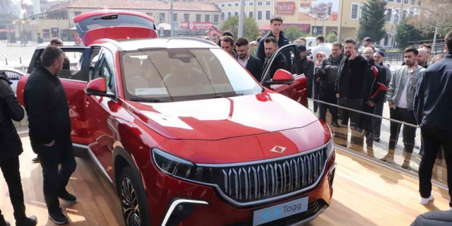 Togg, Samsun ve Antalya’da da kullanıcıyla buluştu