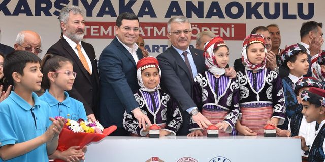 Tütüncü, “Kepez’e 41 okul, 41kere maşallah”