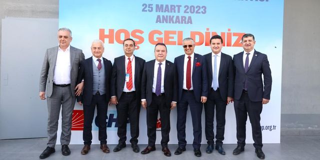 Başkan Topaloğlu Belediye Başkanları Toplantısı'nda