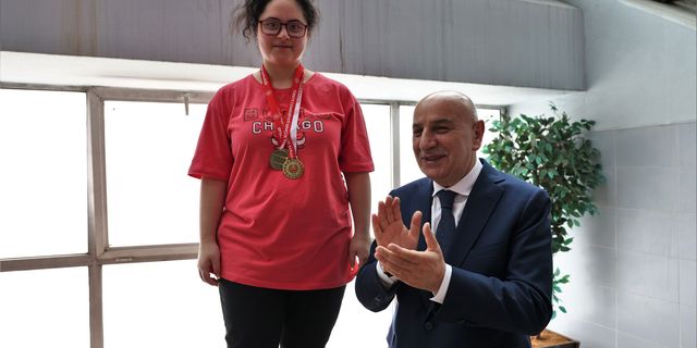ÖZEL SPORCULAR MADALYALARINI ALTINOK’TAN ALDI