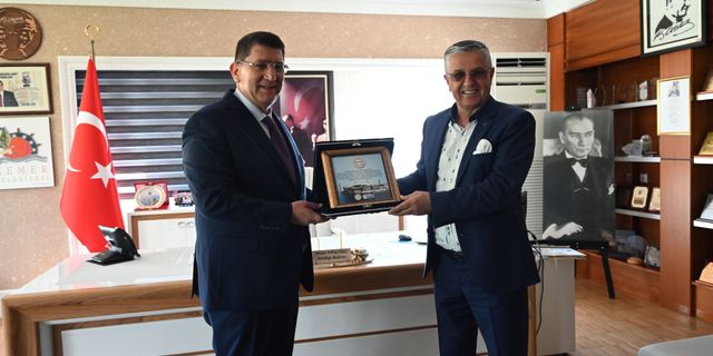 AESOB Başkanı Dere, Kemer Belediyesi’nde