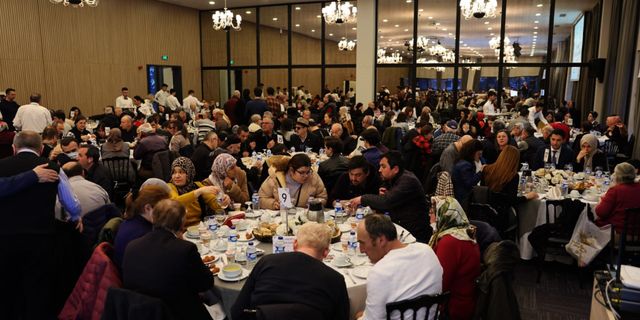 Çankaya Belediyesi İftarda Engelli Vatandaşları ve Ailelerini Konuk Etti