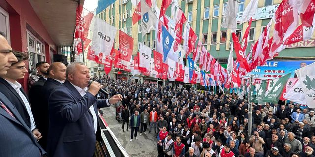Cemal Enginyurt Kırıkkale’de Vatandaşlara Seslendi; CHP’ye Oy İstedi
