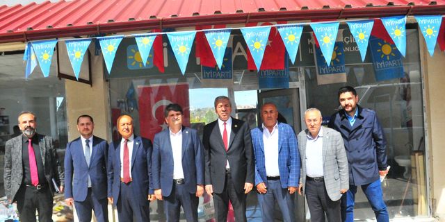 ALTINIŞIK: “İSTİHDAM ARTACAK, TARIM GELİŞECEK”