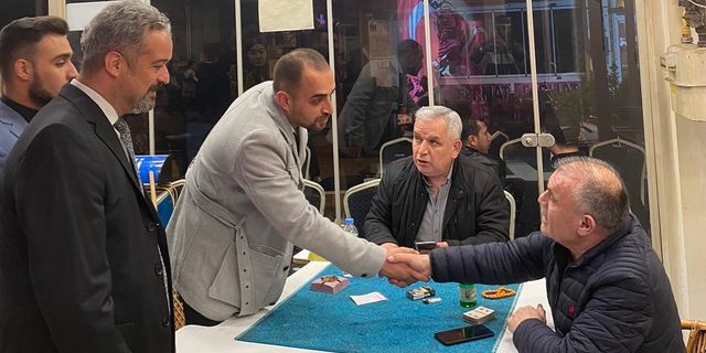 Milletvekili Adayı Özçam Her Yerde