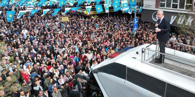 Kırıkkale'de Akşener ile Yavaş rüzgarı