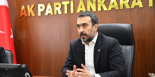 AK Parti iktidarı 21 yılda Ankara’yı şahlandırdı