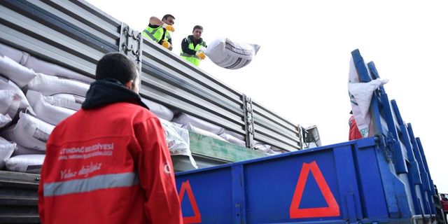 ALTINDAĞLI ÇİFTÇİLERE TOHUM DESTEĞİ