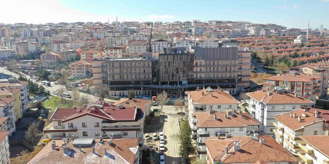 MAMAK’A DEV YATIRIM: AİLE YAŞAM MERKEZİ İNŞAATINDA SONA DOĞRU