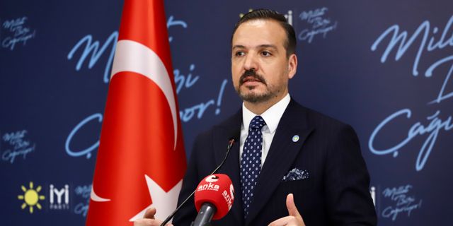 İYİ PARTİ SÖZCÜSÜ ZORLU'DAN "SALDIRI" AÇIKLAMASI