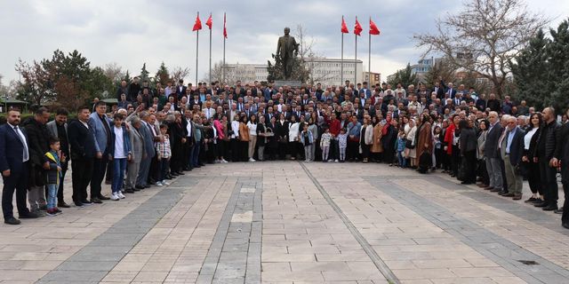 MHP teşkilatında bayram coşkusu