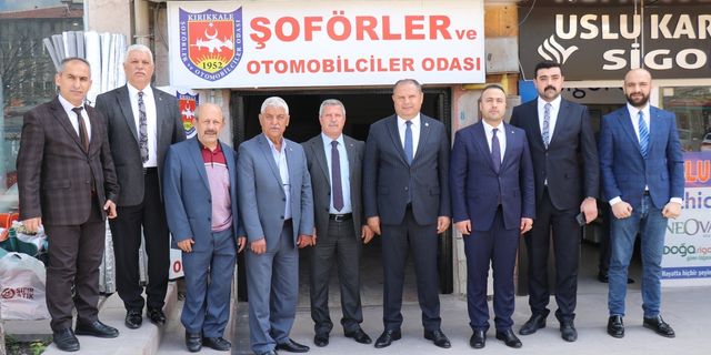 ÖZTÜRK, STK’LARI ZİYARET ETTİ
