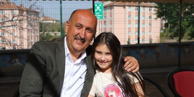 ÇOCUKLARDAN TÜRKYILMAZ’A SEVGİ SELİ