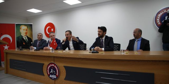 ANKARALILARDAN GELENEKSEL BAYRAMLAŞMA TÖRENİ